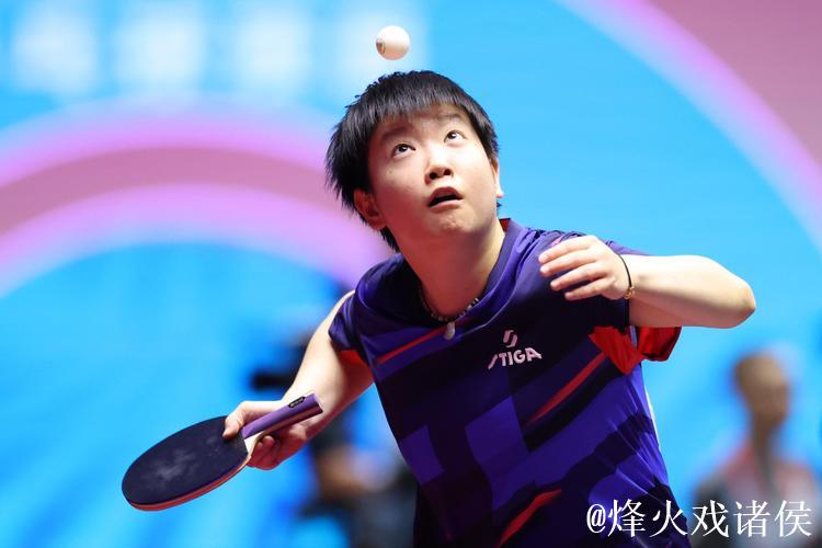 全运会：樊振东、孙颖莎、王楚钦单打首战告捷